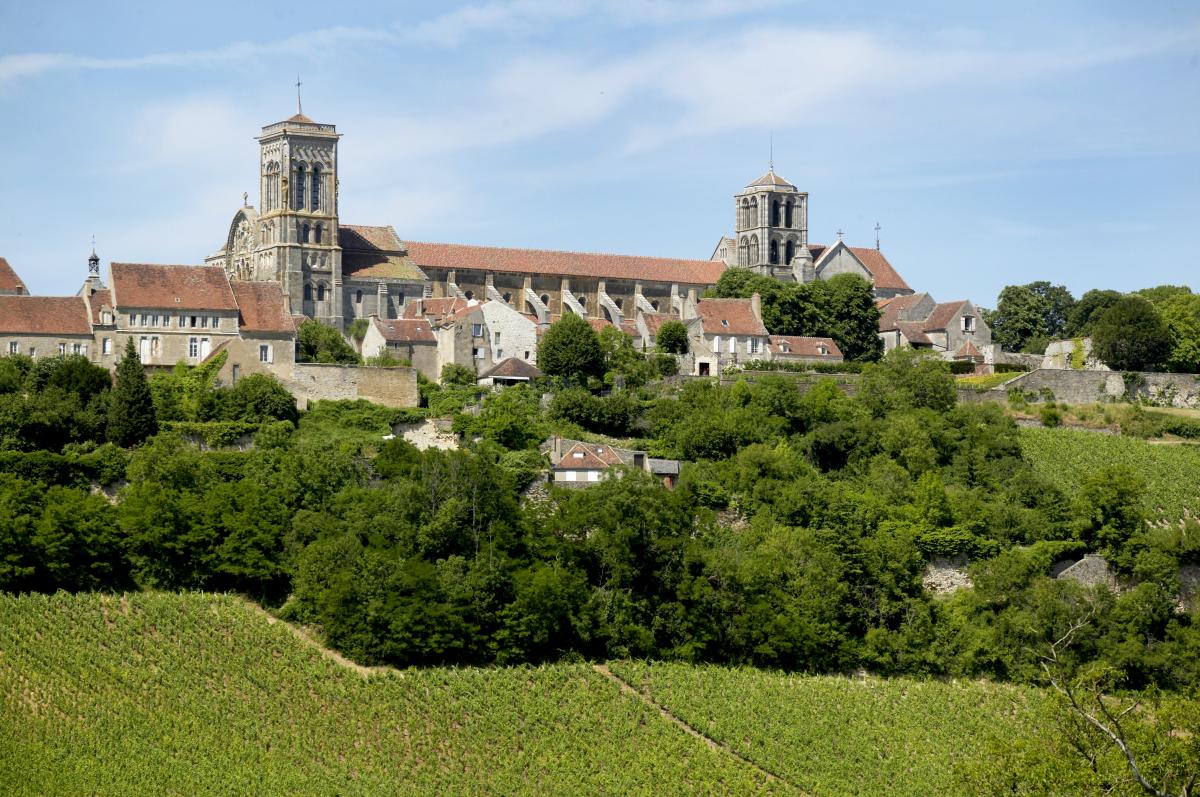 Basilique Sainte-Marie-Madeleine à Vézelay (Yonne)