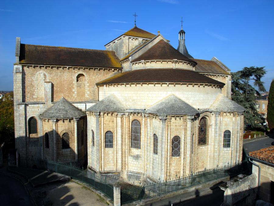 Eglise Saint-Hilaire-le-Grand à Poitiers (Vienne)