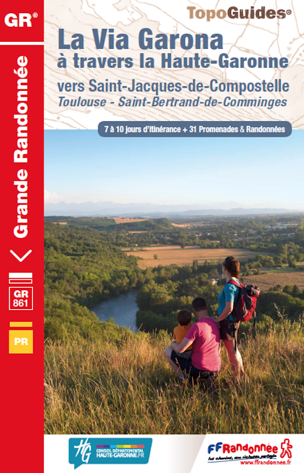 topo-guide Via Garona