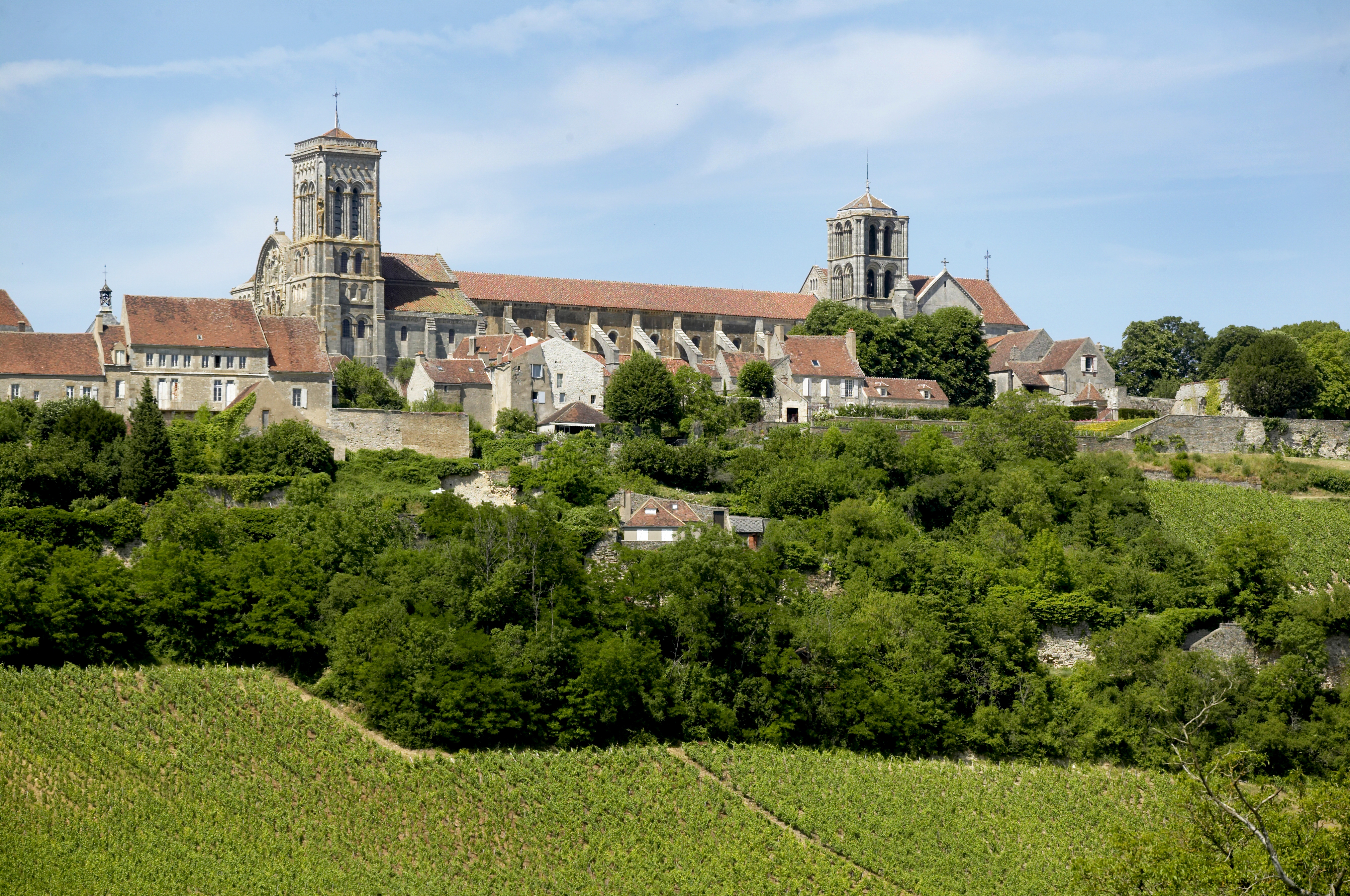 Basilique Sainte-Marie-Madeleine à Vézelay (Yonne)