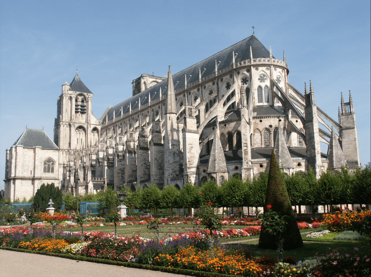 Cathédrale Saint-Etienne de Bourges (Cher)
