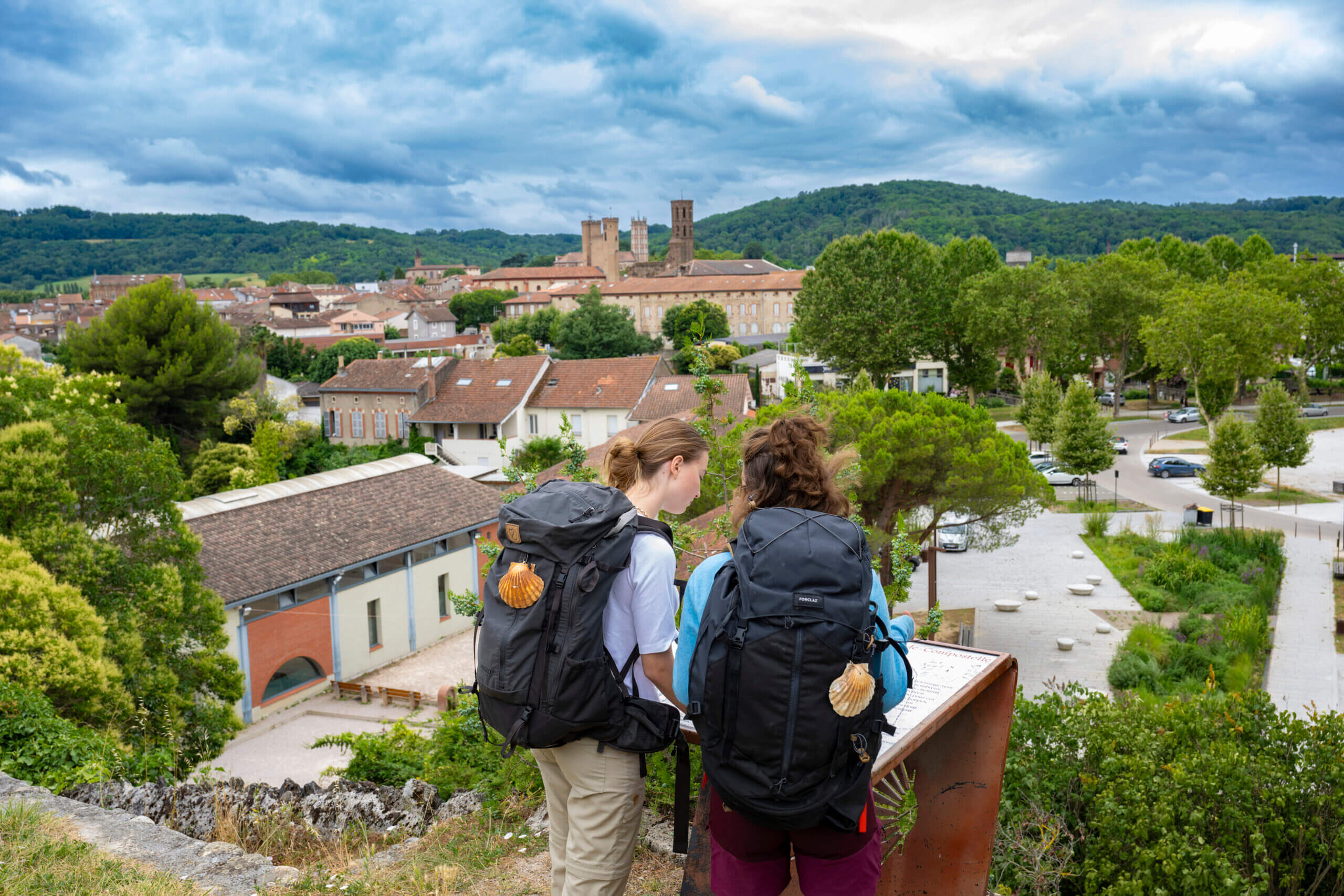 Vue sur Pamiers@JJGelbart