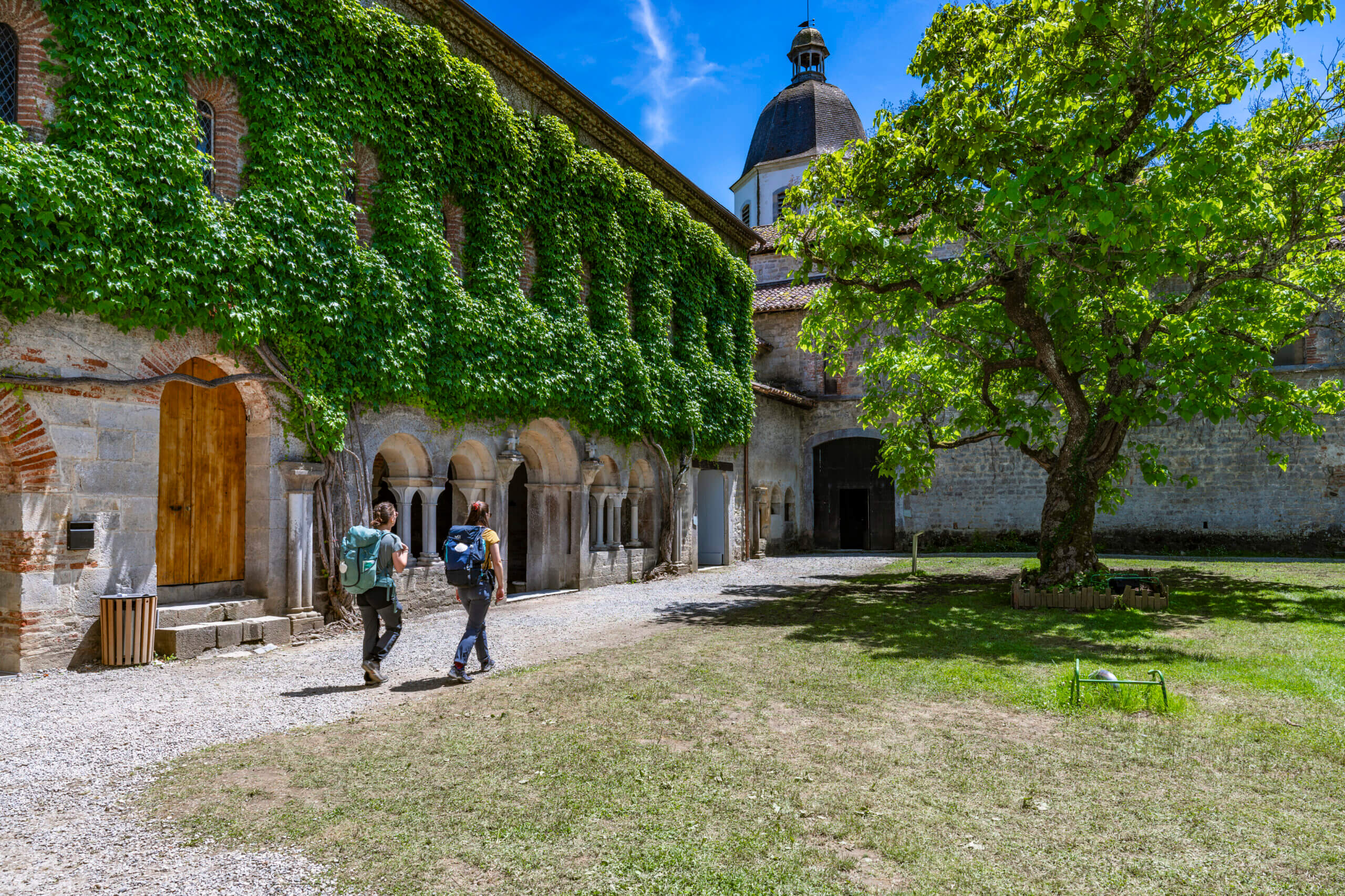 Abbaye de l'Escaladieu ©AFCC JJGelbart