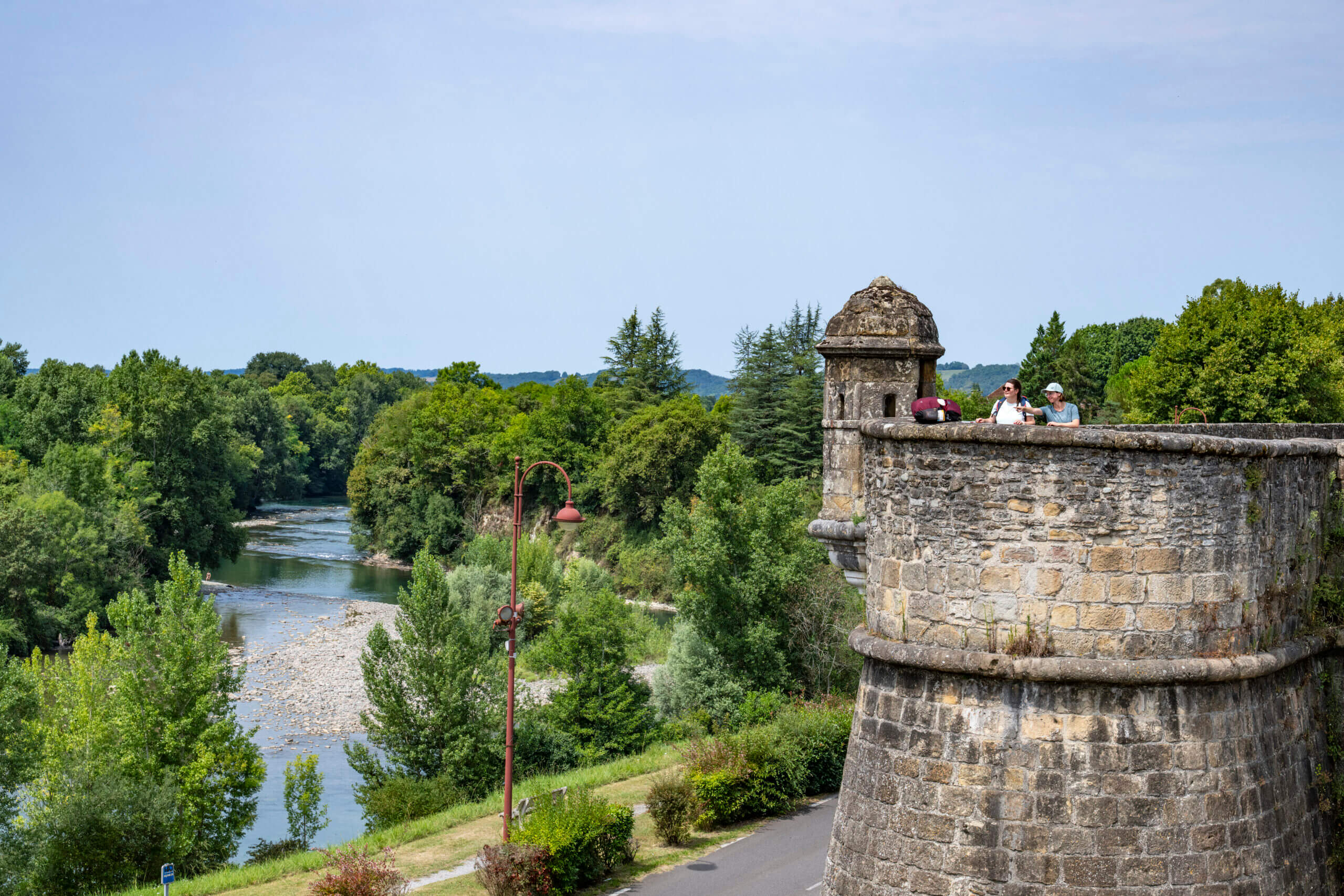 Fortifications - Navarrenx ©AFCC JJGelbart