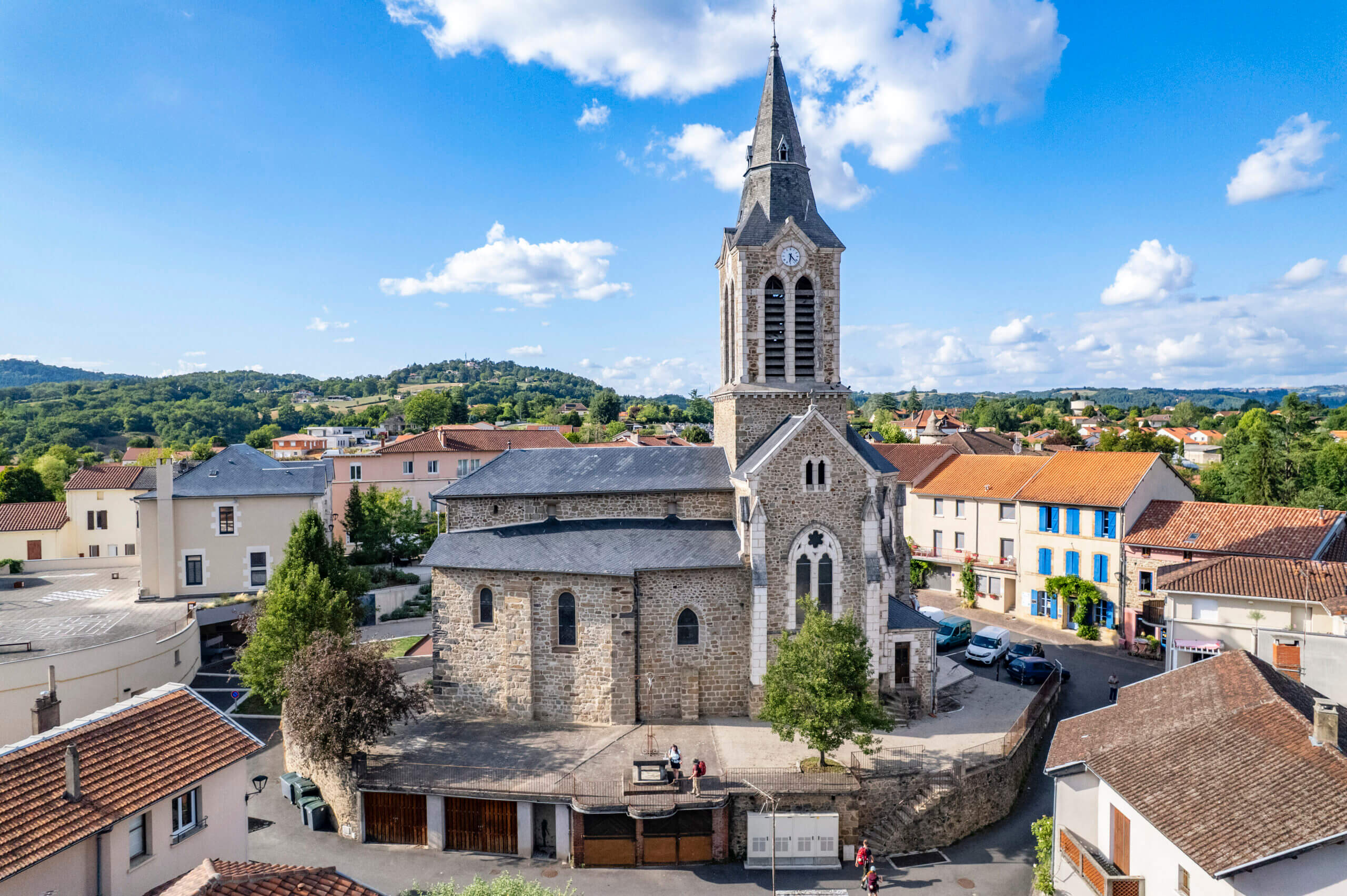Eglise - Livinhac-le-Haut ©AFCC JJGelbart