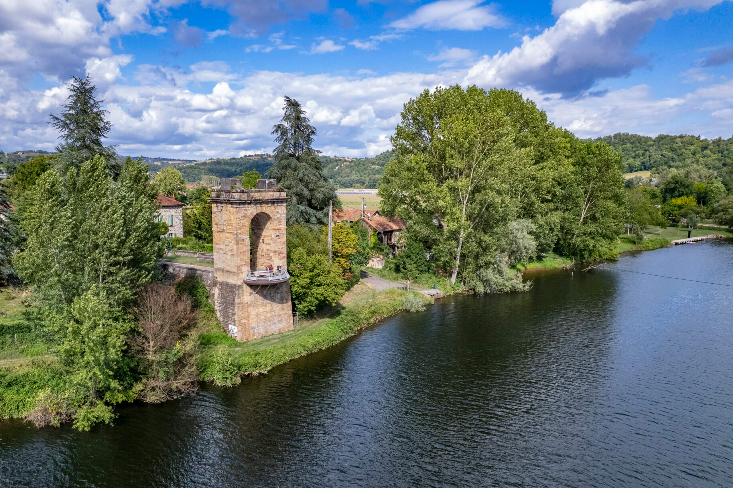 Pile du pont - Livinhac-le-Haut ©AFCC JJGelbart