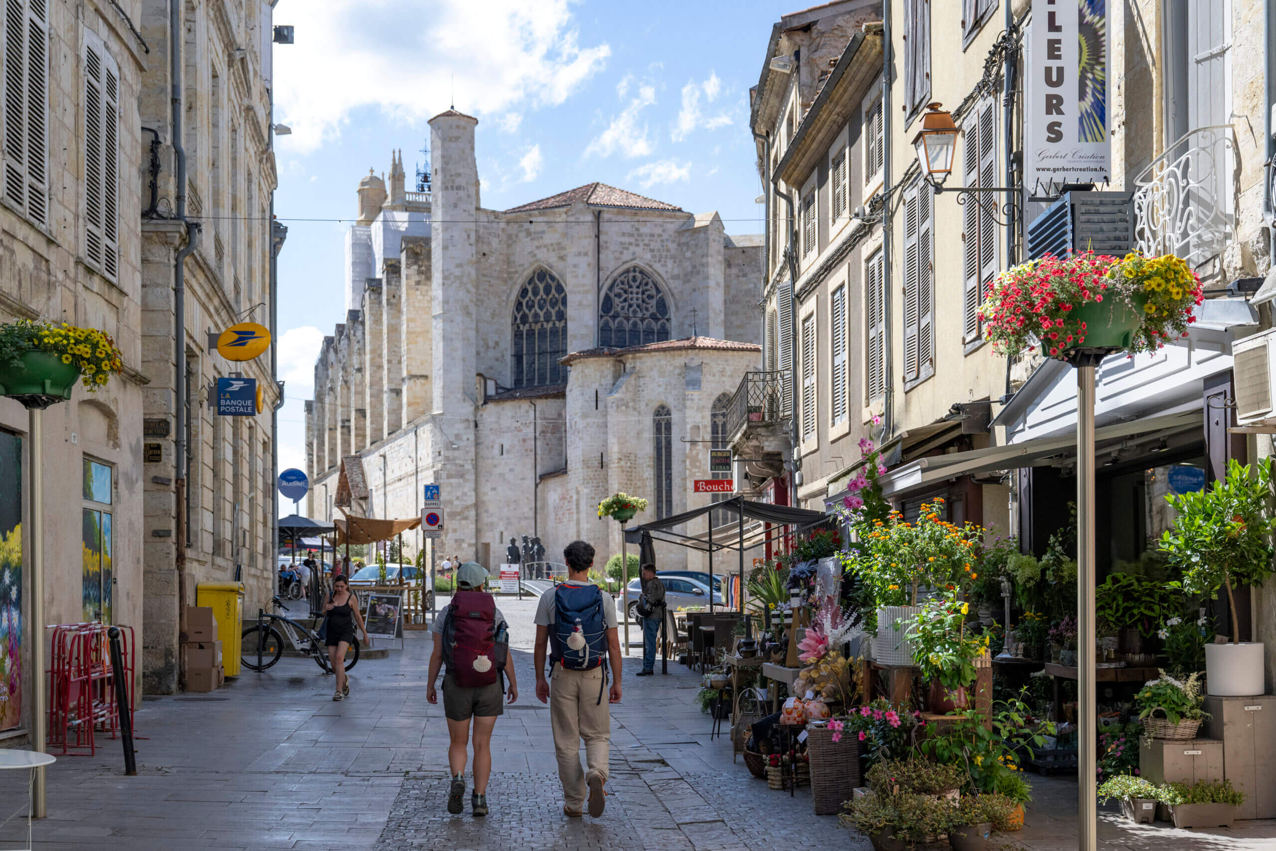 Rue Gambetta - Condom ©AFCC JJGelbart