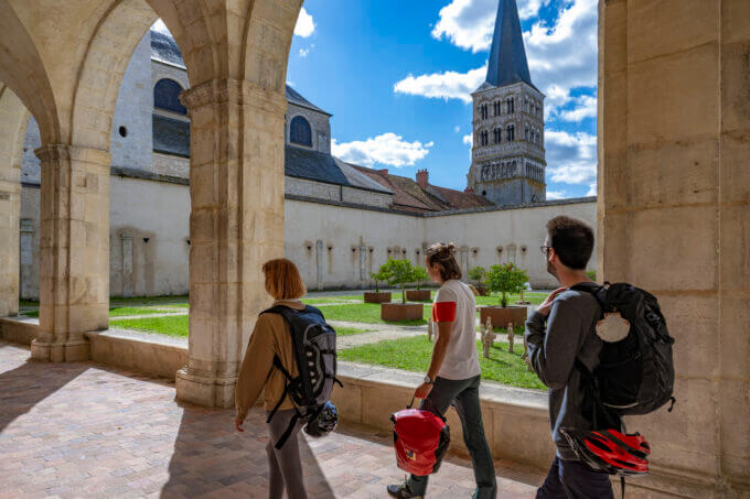 Prieuré Notre-Dame de La Charité-sur-Loire ©AFCC JJGelbart