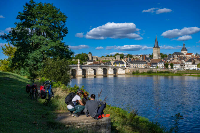 Vue sur La Charité sur Loire ©AFCC JJGelbart