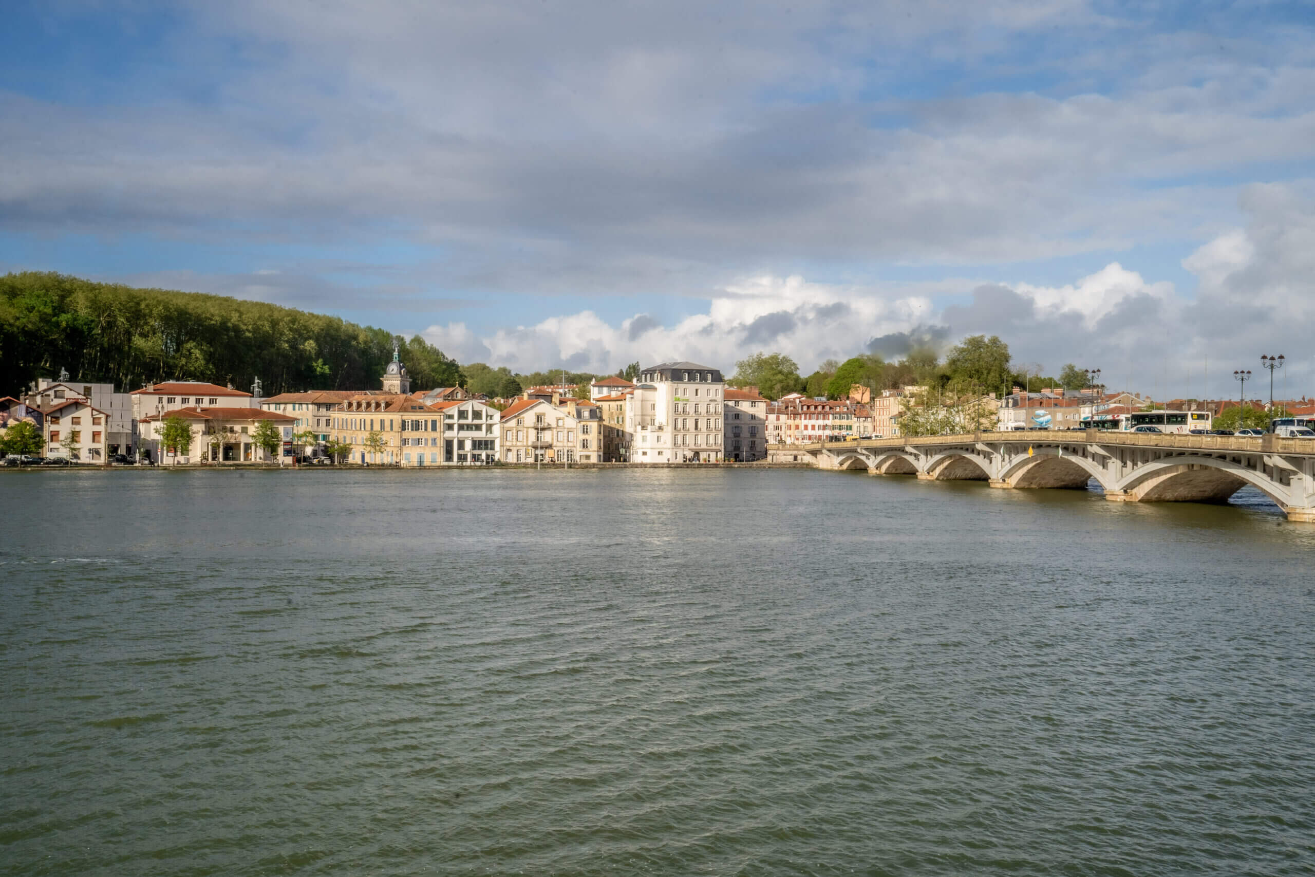 Bayonne - Pont Saint-Esprit ©Alexis Calvignac Tolt