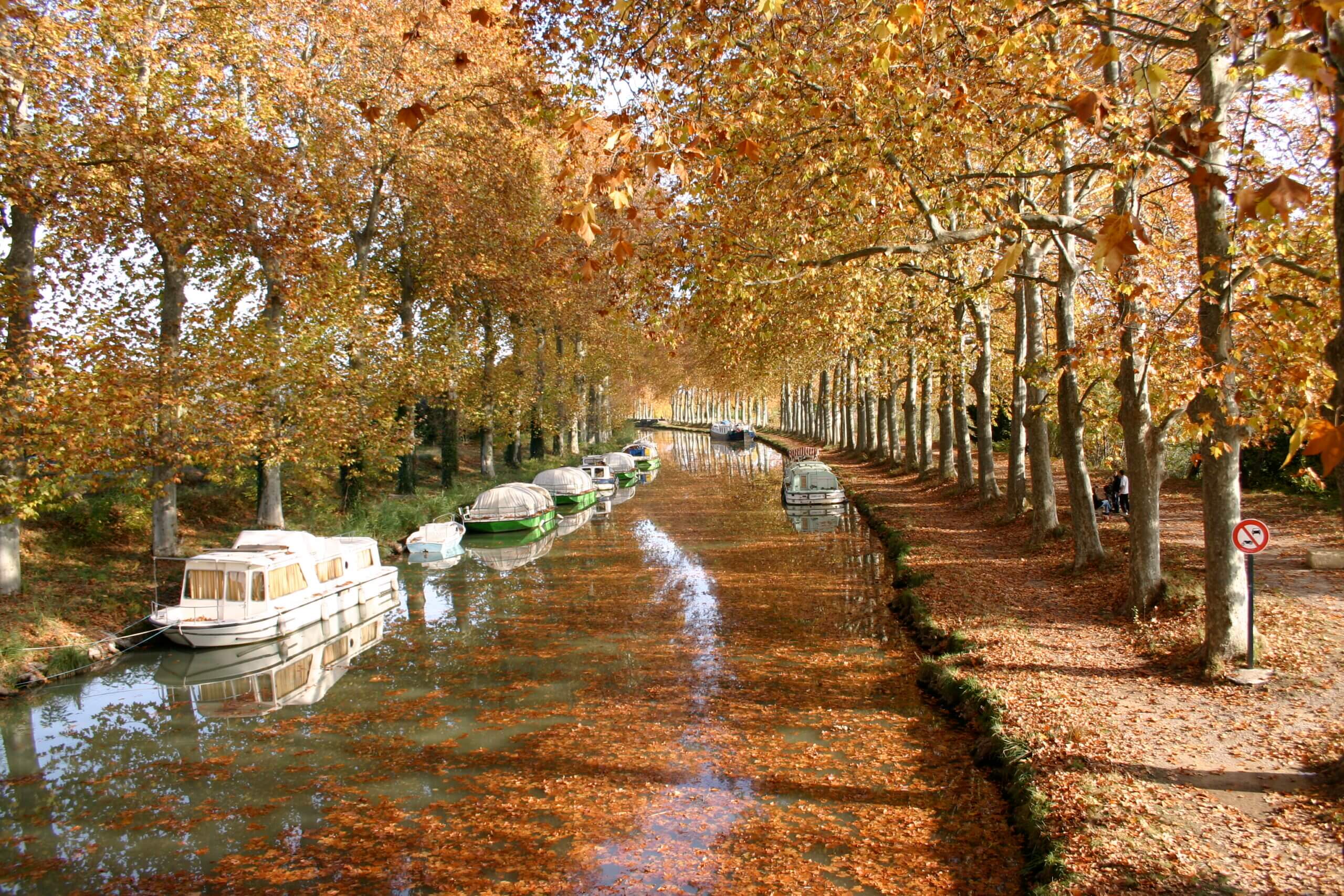 Canal du midi - Toulouse ©AFCC