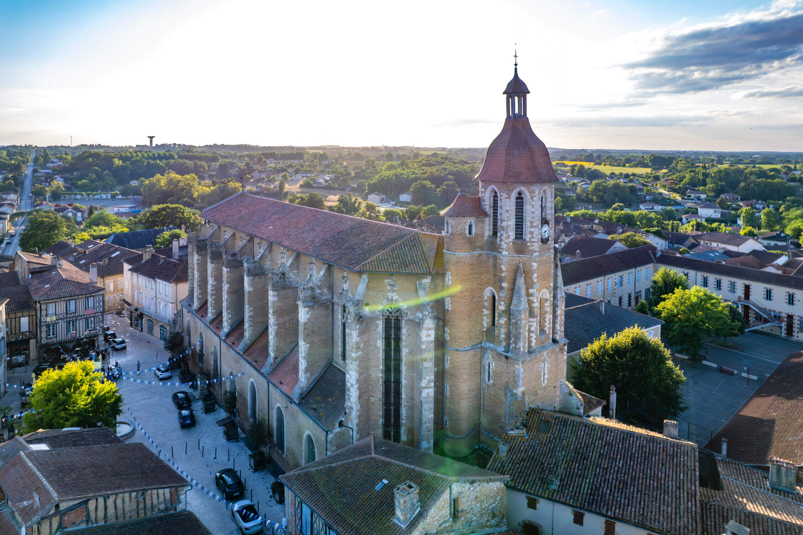 Cathédrale Saint Luperc - Eauze ©AFCC JJGelbart