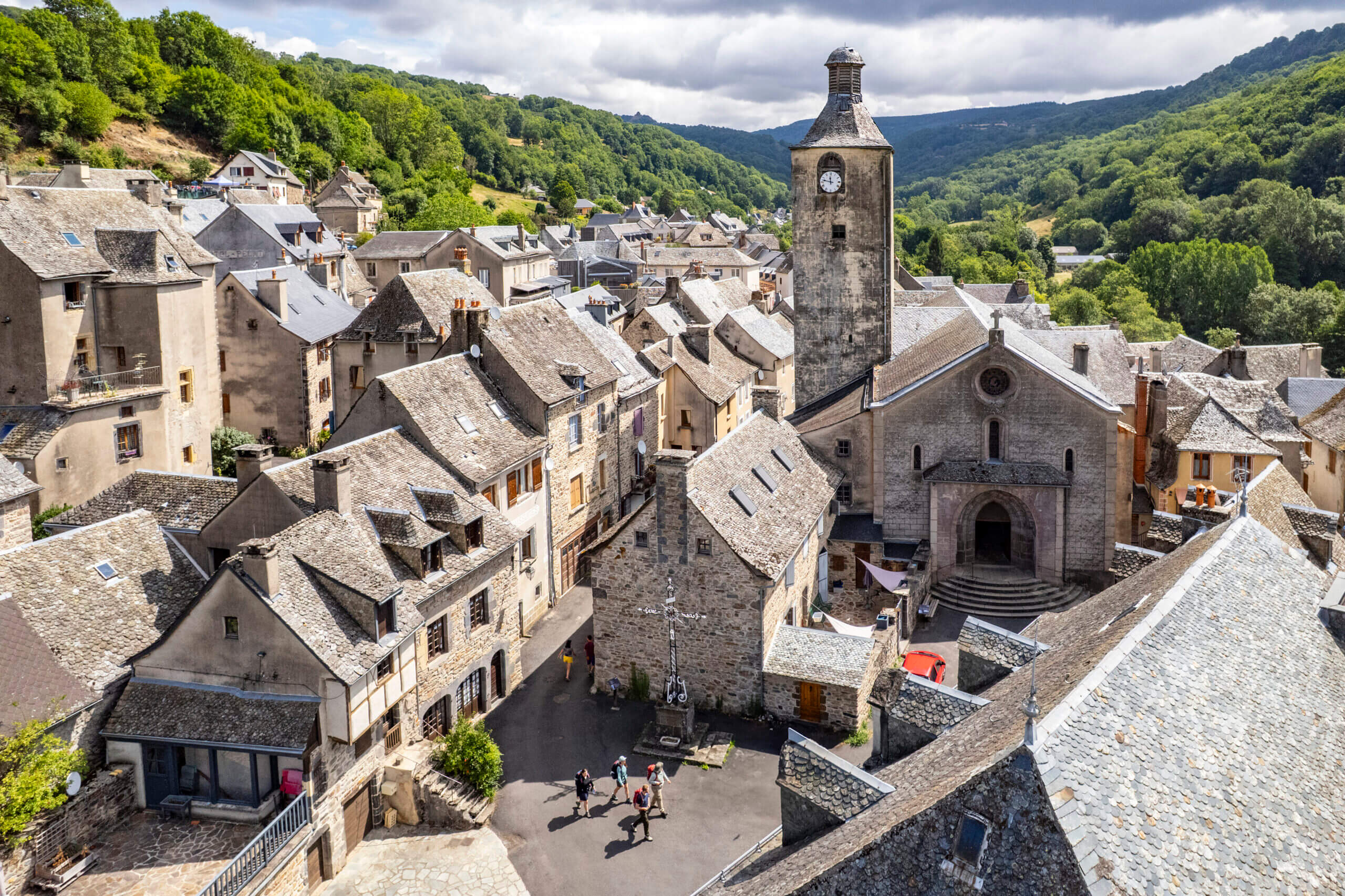 Vue sur Saint Chély ©AFCC JJGelbart