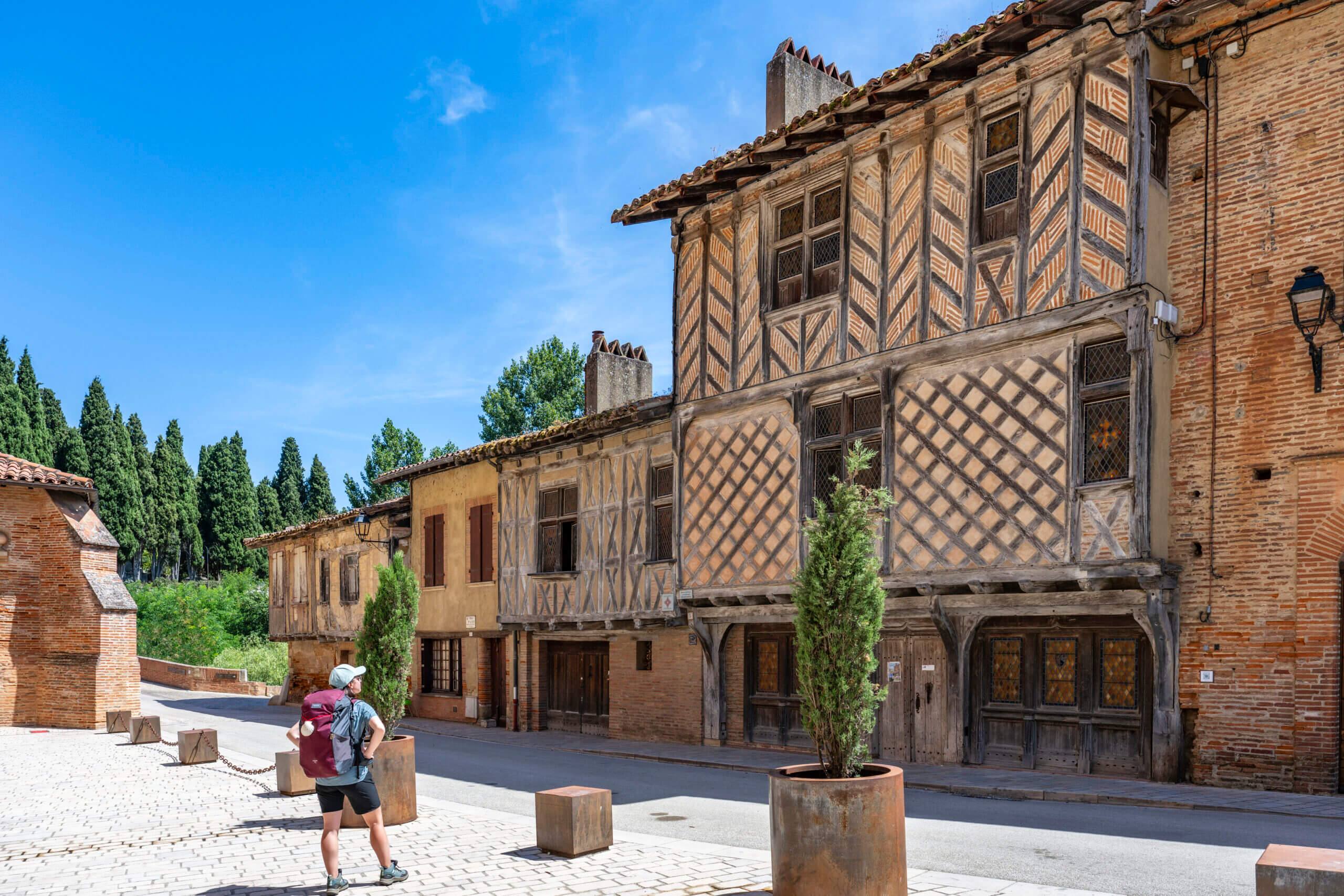 Cité médiévale et Rieux Volvestre ©AFCC JJGelbart