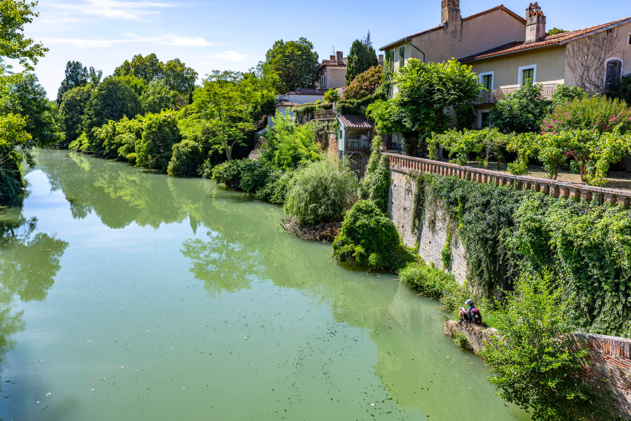 Sur les bords de l'Arize - Rieux Volvestre ©AFCC JJGelbart