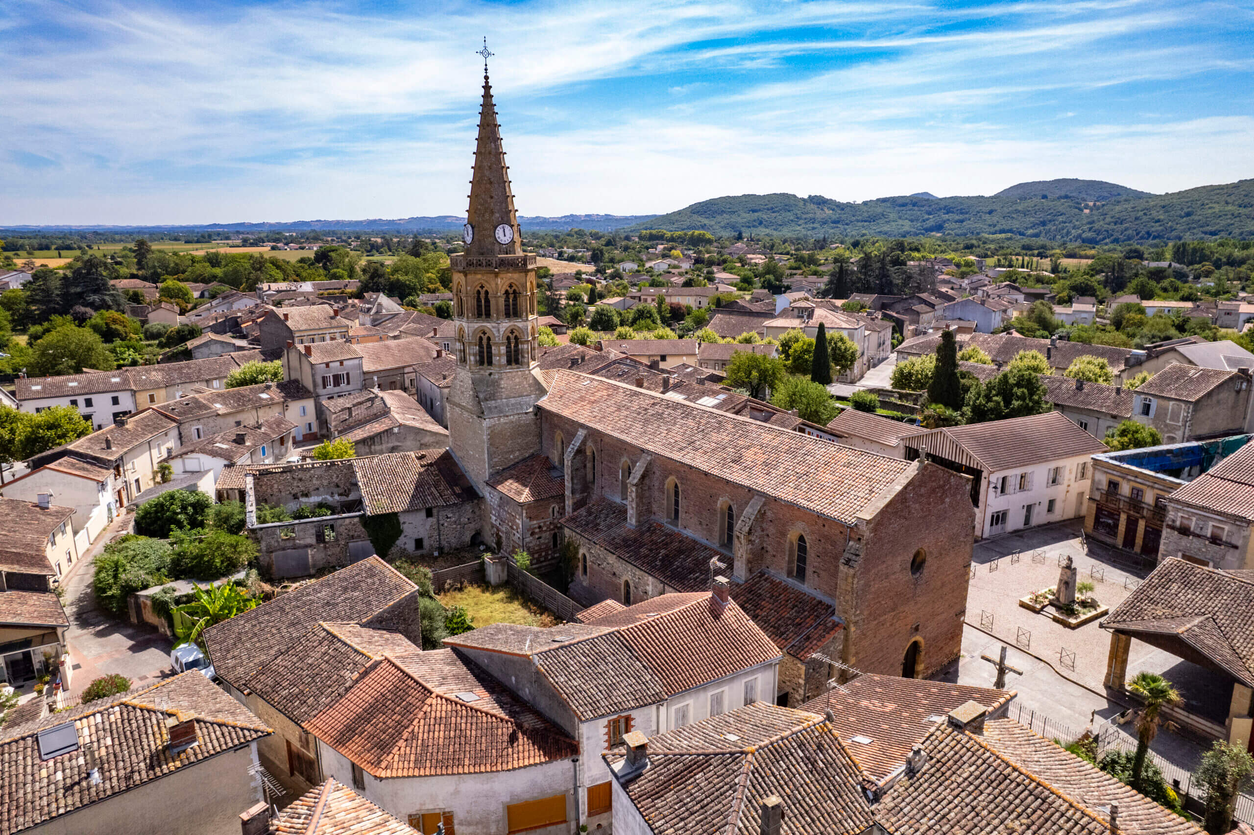 Eglise Saint Vidian - Martres Tolosane ©AFCC JJGelbart