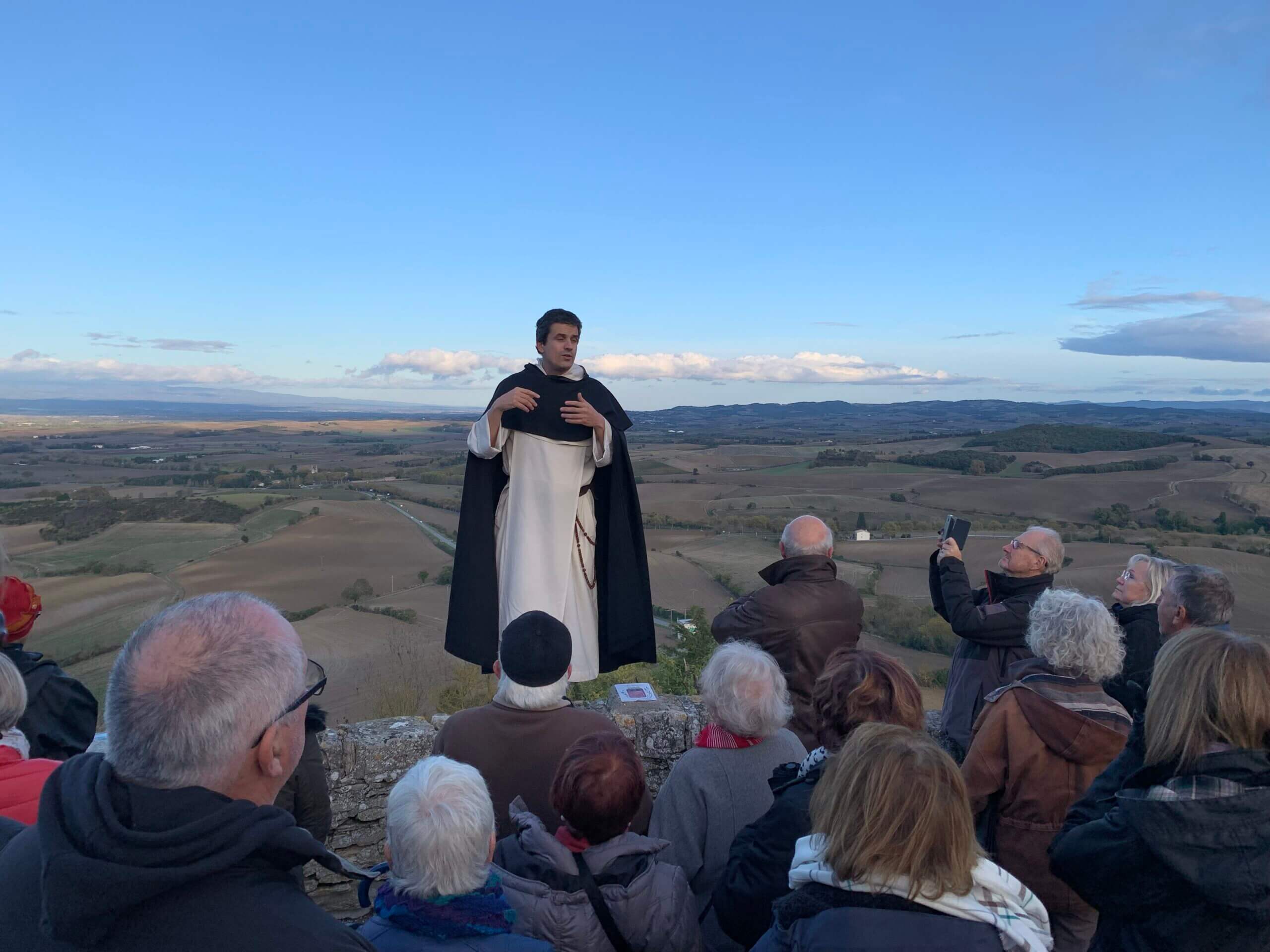 Pèlerinage ©Amis St Jacques en Terre d'Aude