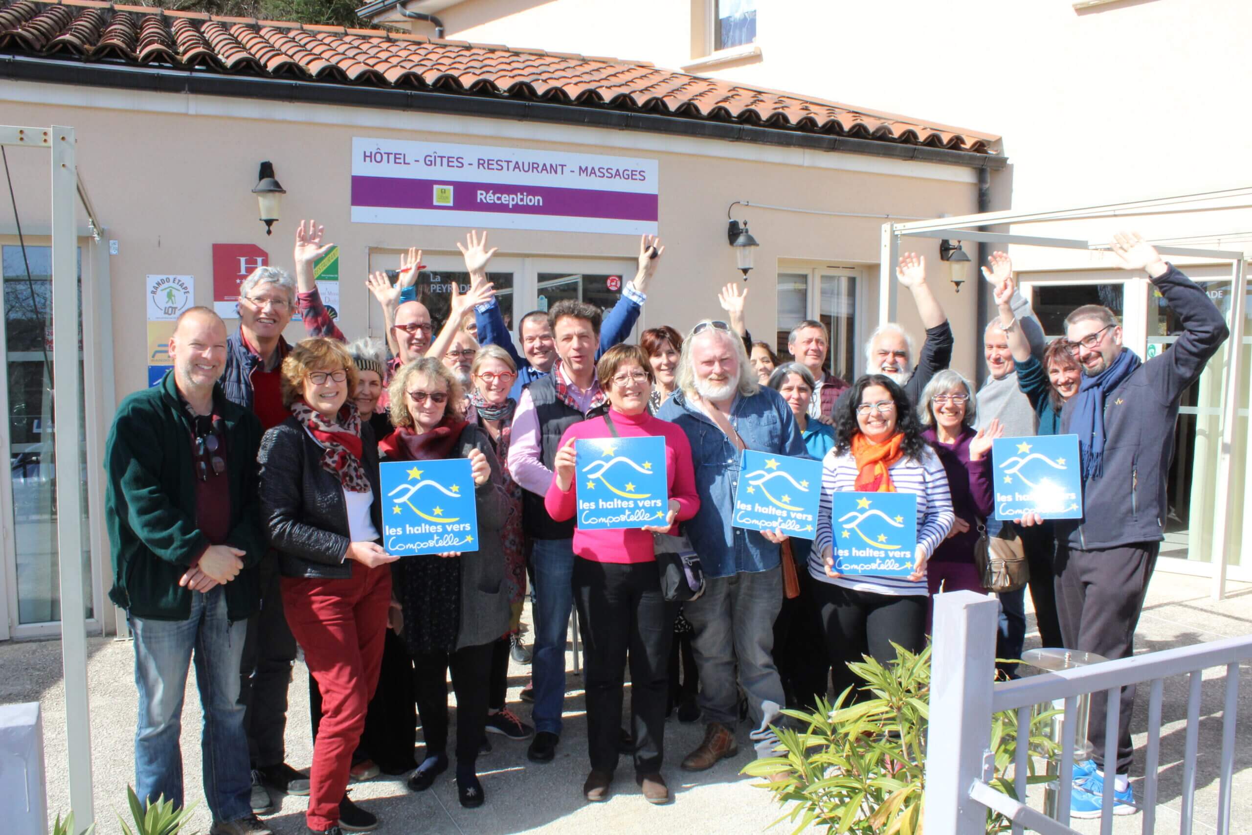 ©Les Haltes vers Compostelle