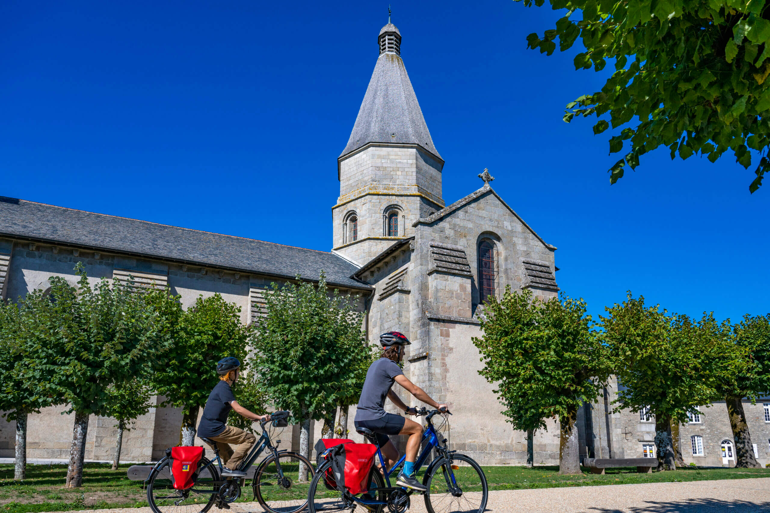 Bénévent l'Abbaye ©JJ Gelbart
