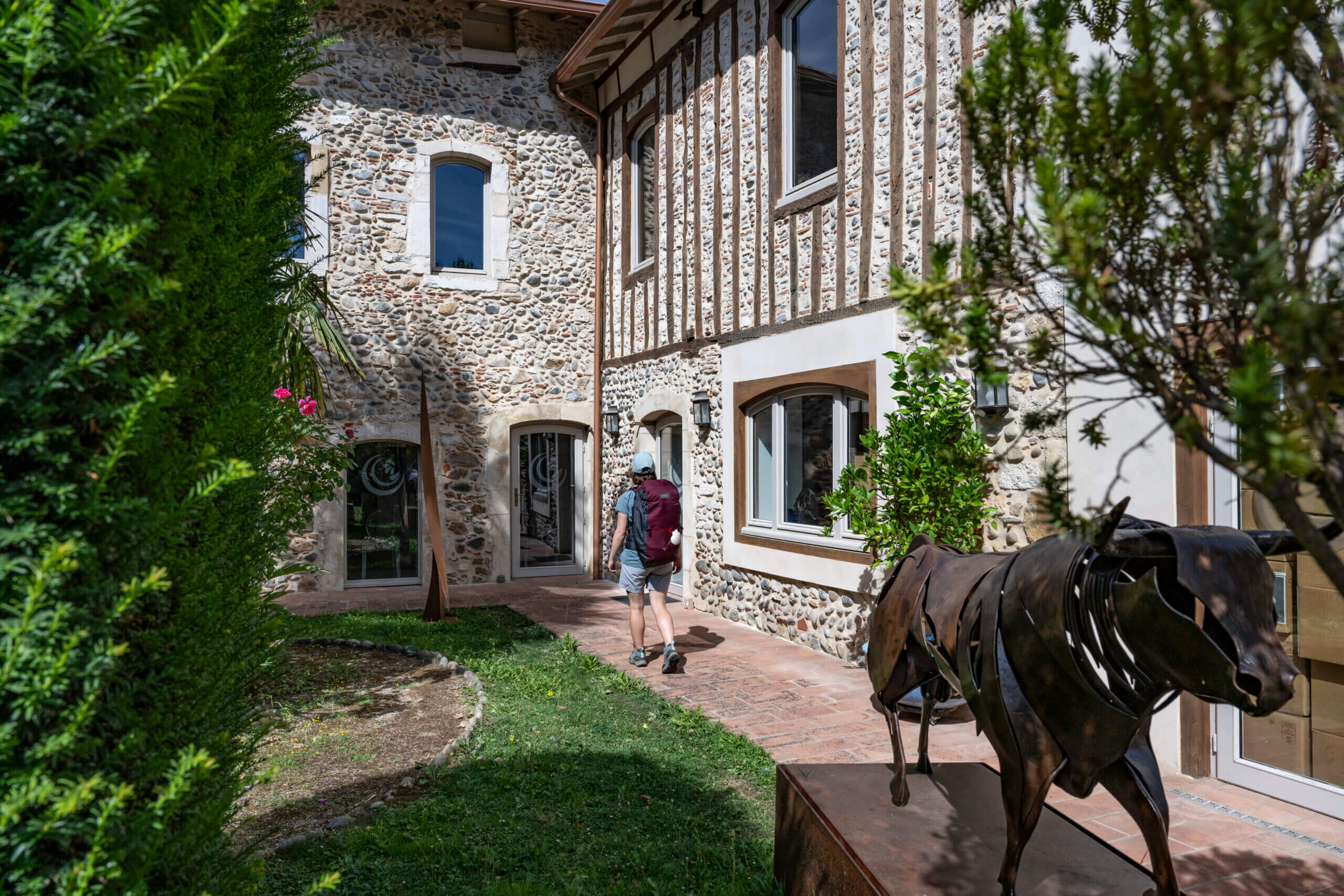 Jardin du Grand Presbytère - Martres Tolosane ©AFCC JJGelbart