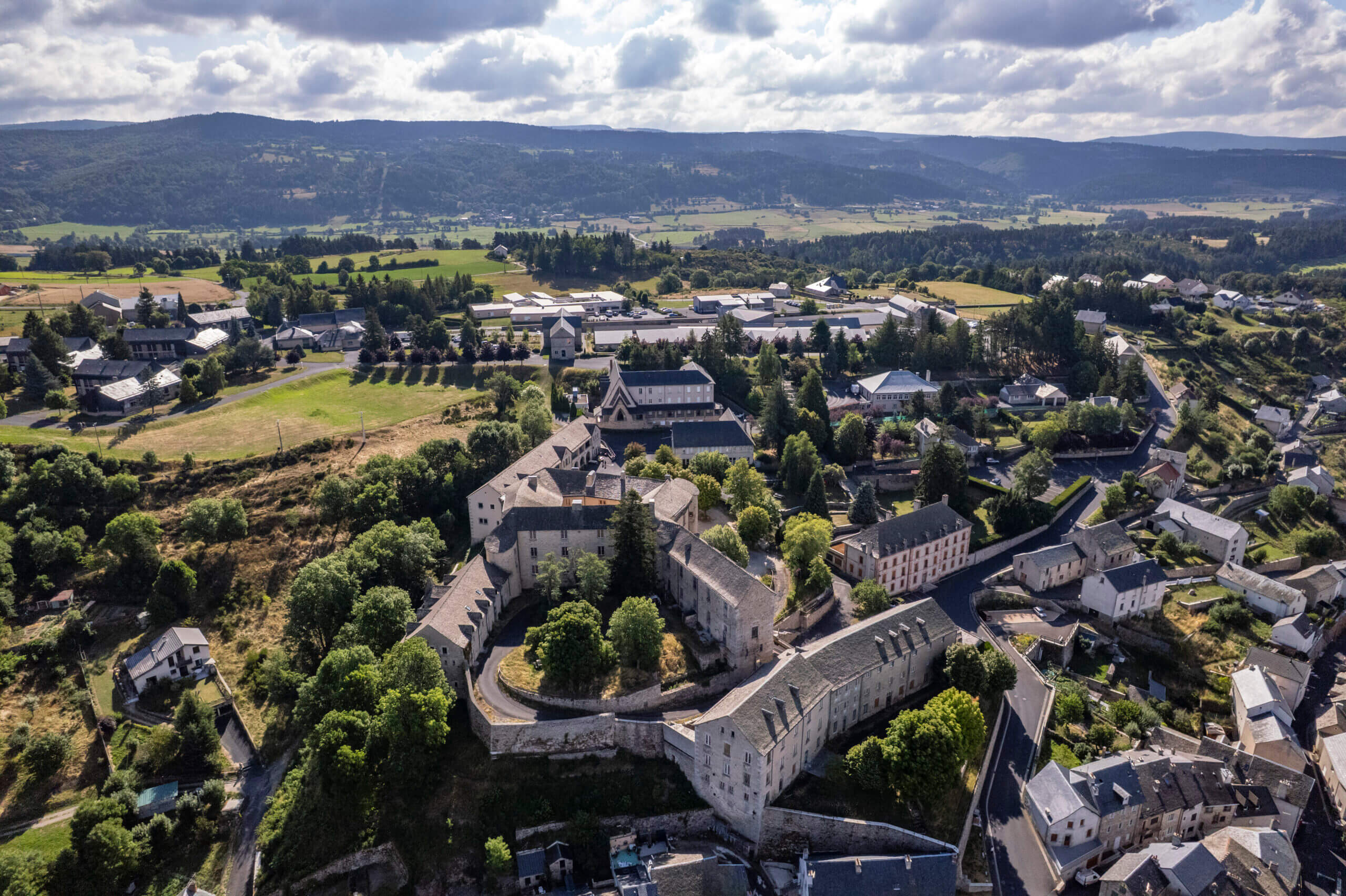 Vue sur Saint-Alban-sur-Limagnole ©AFCC JJGelbart