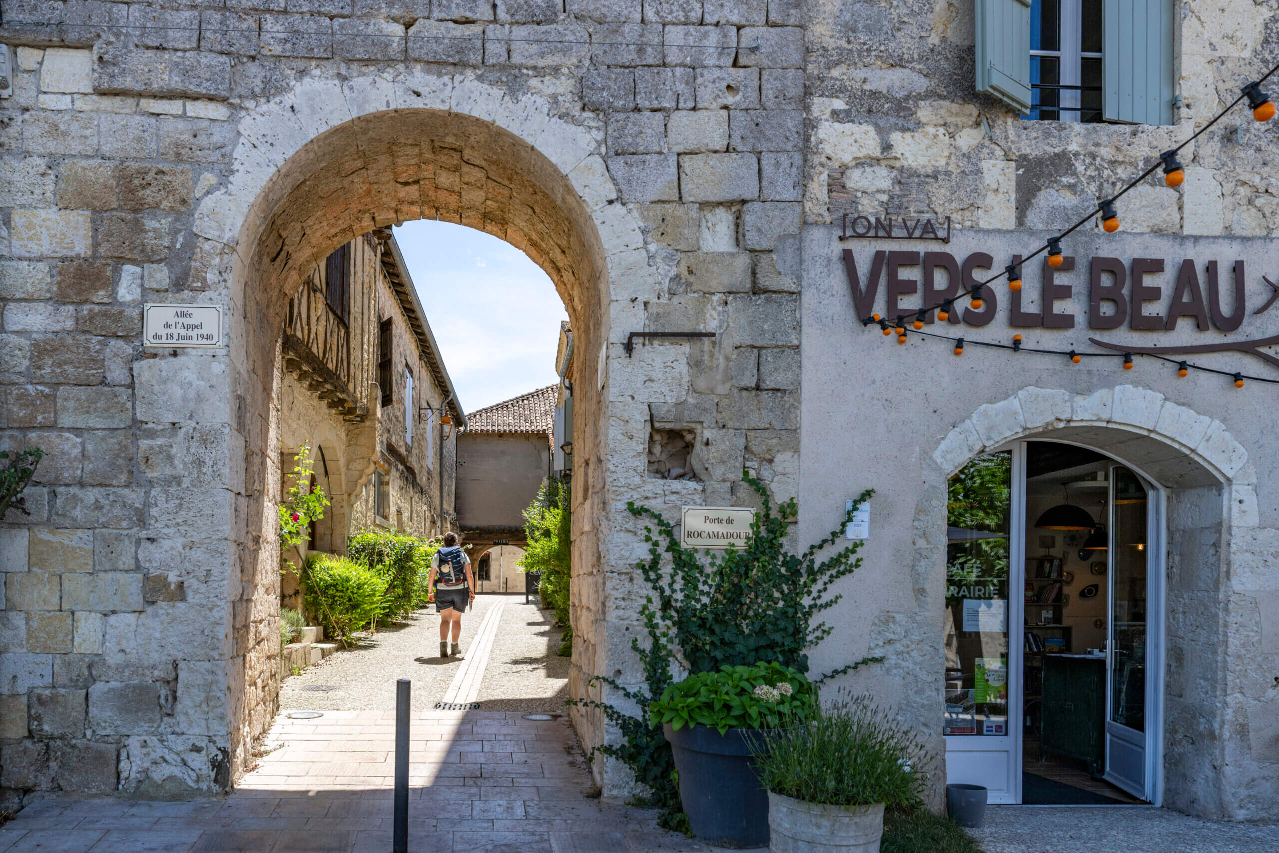 Vers le beau - La Romieu ©AFCC JJGelbart