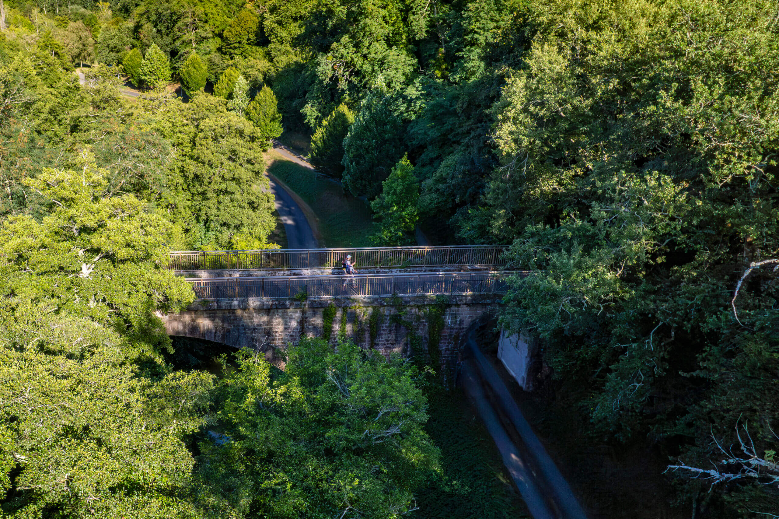 Voie verte Pouy - Eauze ©AFCC JJGelbart