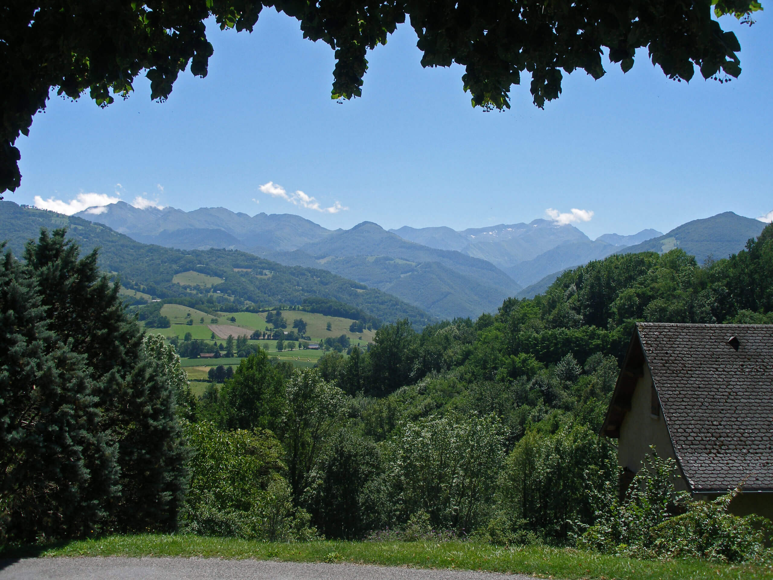 Vue d'Arrout ©Association Piémont-Ariège-Pyrénées