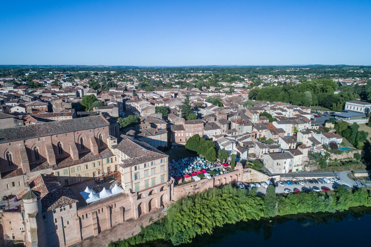 Abbaye Saint-Michel - Gaillac ©Olivier Octobre