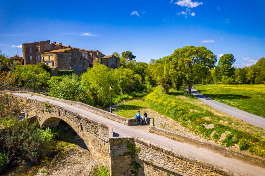 Pont de la Chapelle - Rieux-Minervois © JJGelbart