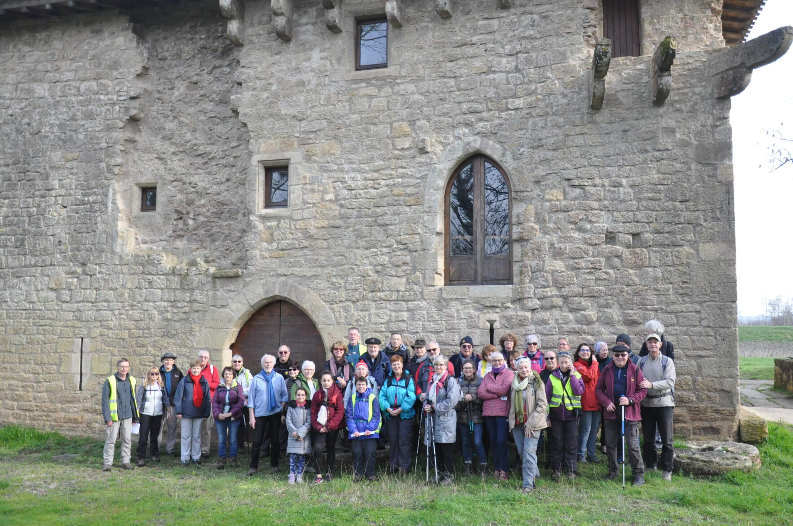 Sortie ©Les Amis de St Jacques en Aquitaine