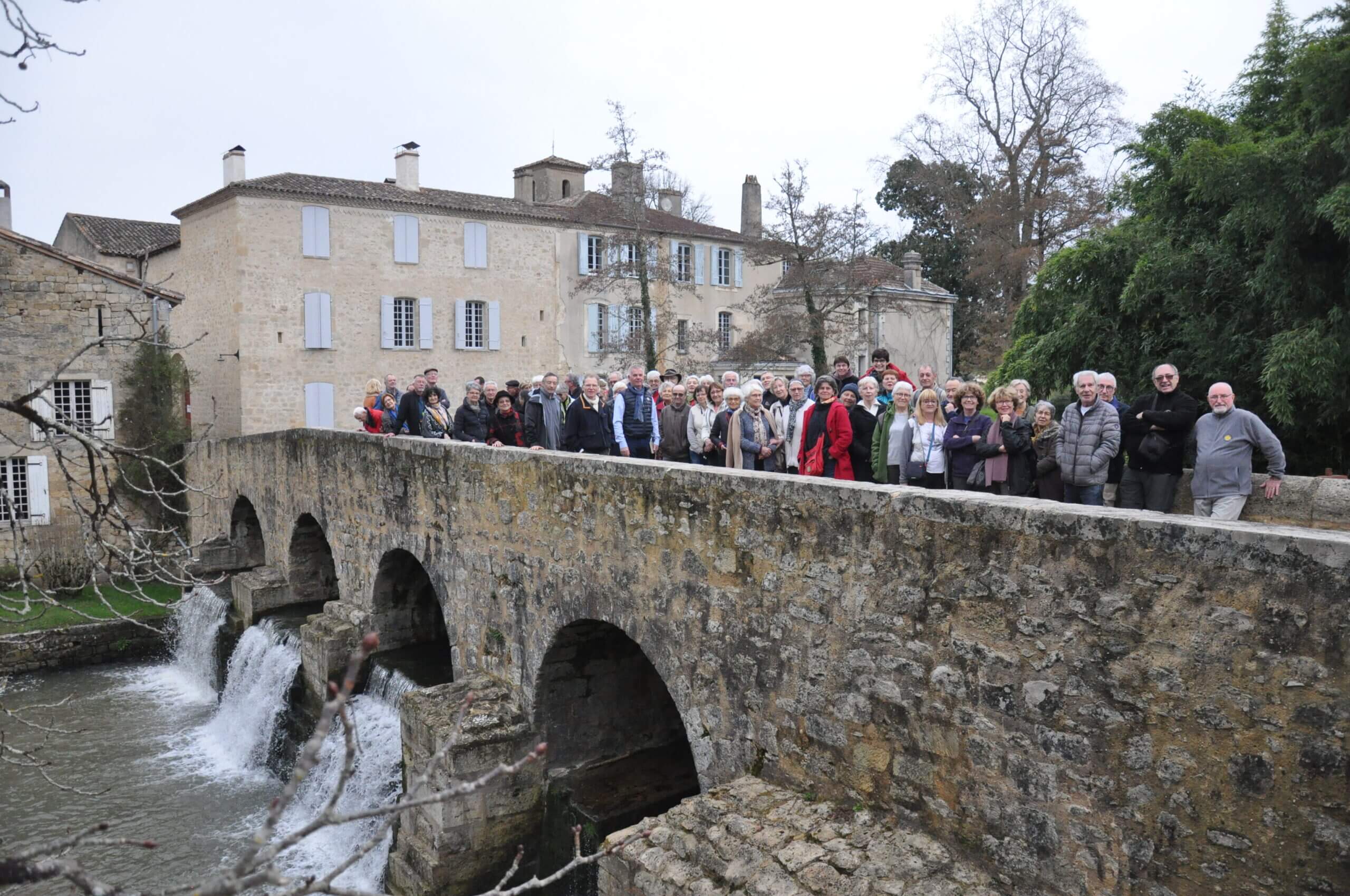 Sortie ©Les Amis de St Jacques en Aquitaine