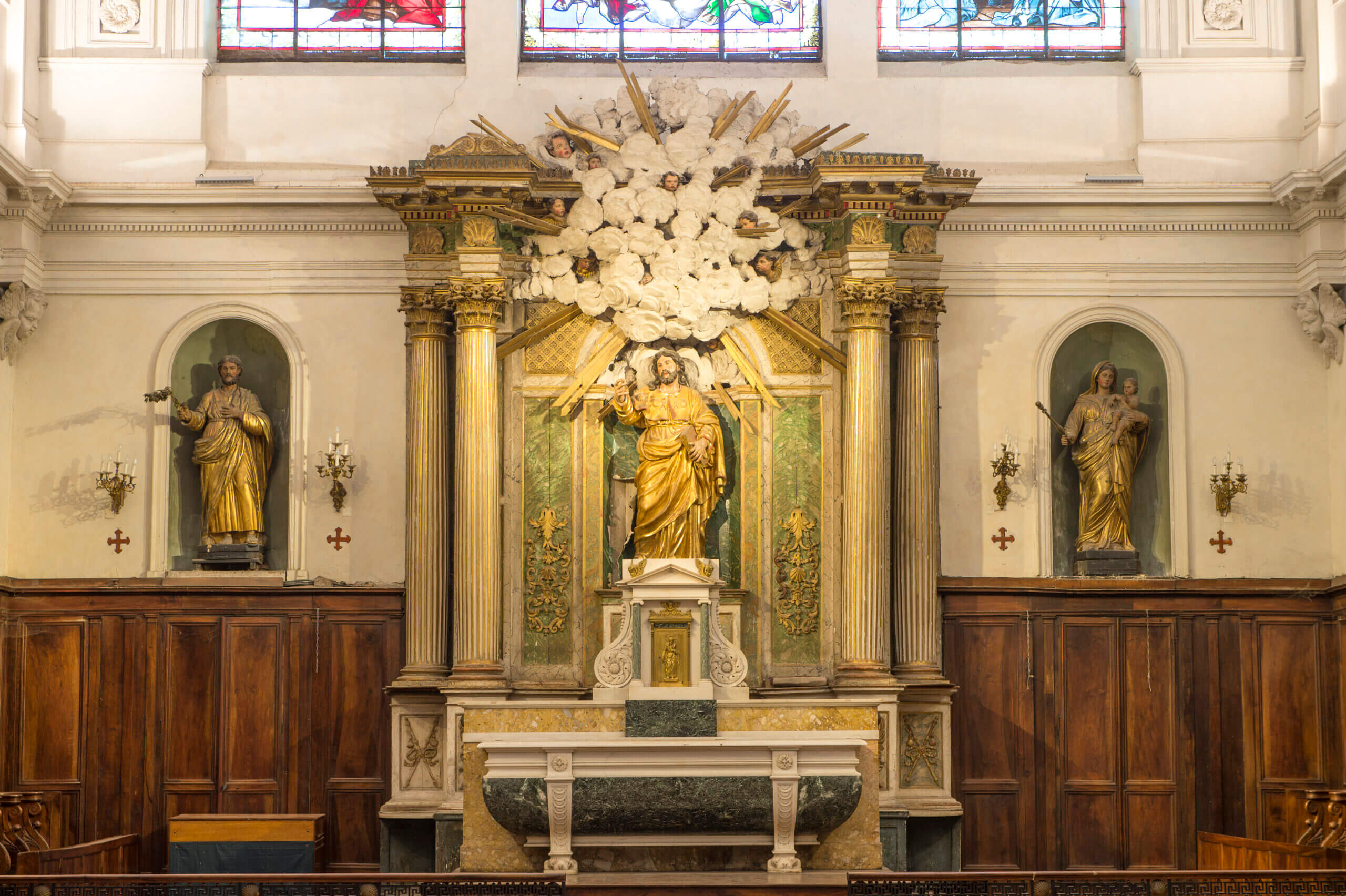 Hôtel-Dieu Saint-Jacques-Toulouse ©AFCC JJGelbart