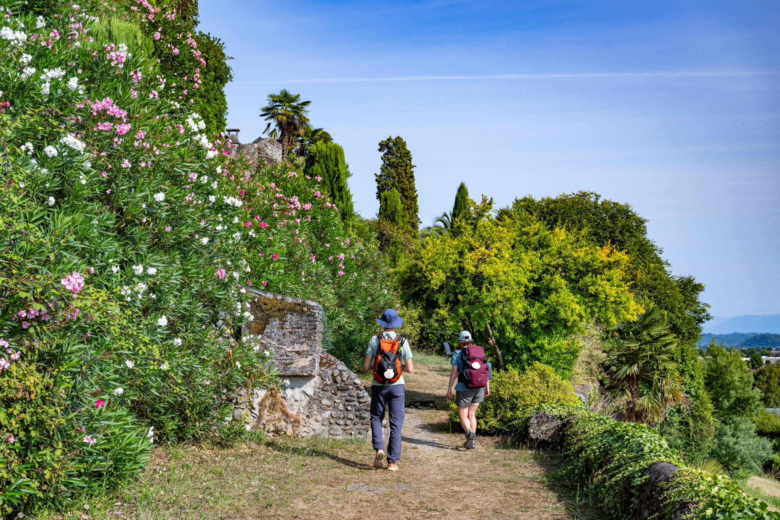 Marcheurs remparts - Lescar ©AFCC JJGelbart