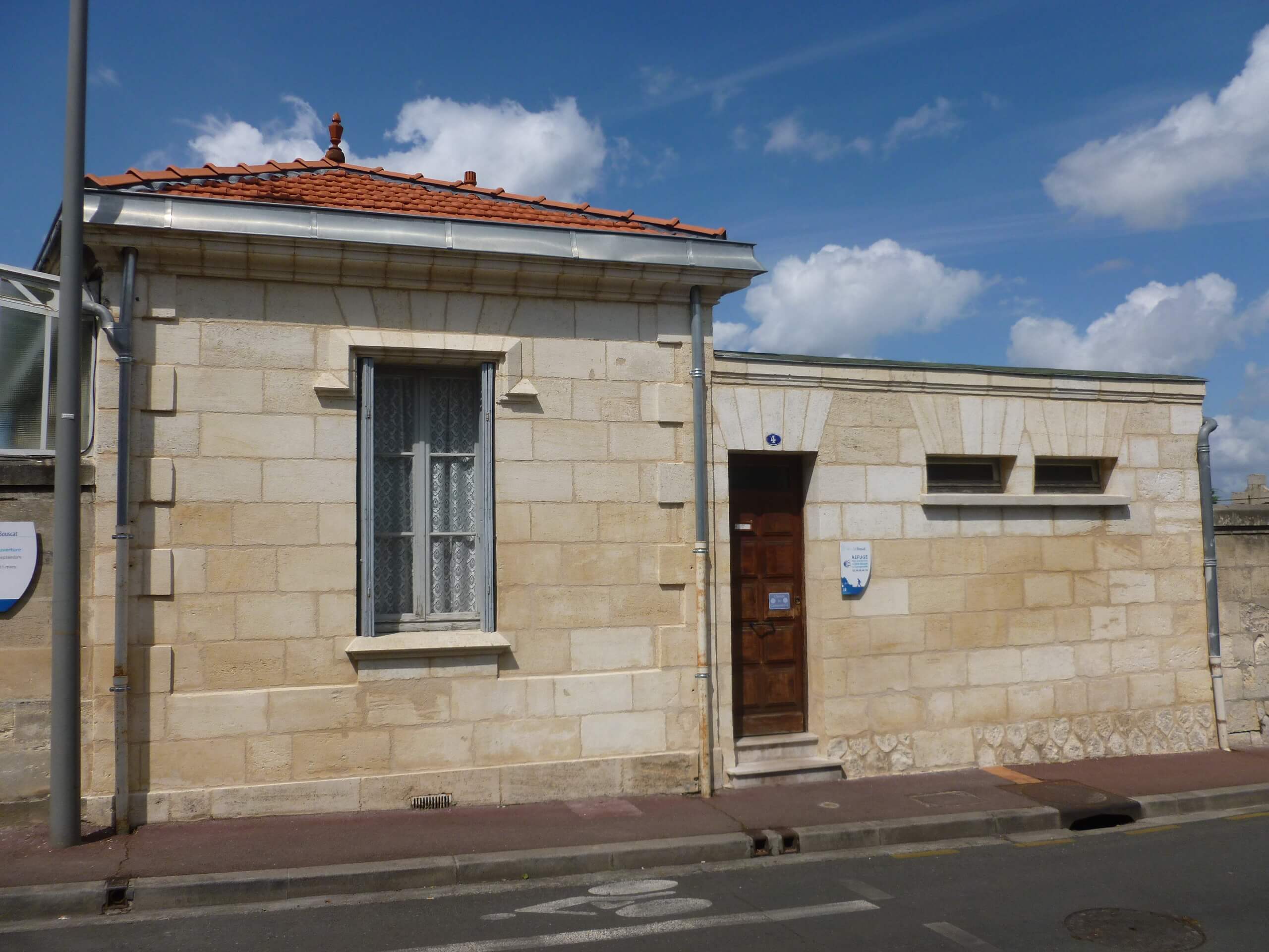 Le refuge ©Les Amis de St Jacques en Aquitaine