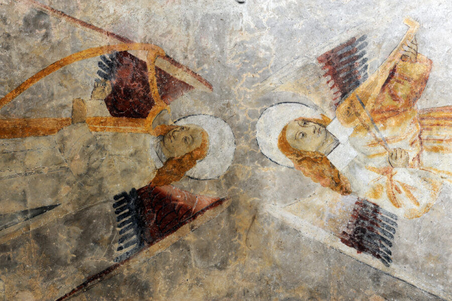 Eglise Notre-Dame-de-Tramesaygues ©AFCC JJGelbart