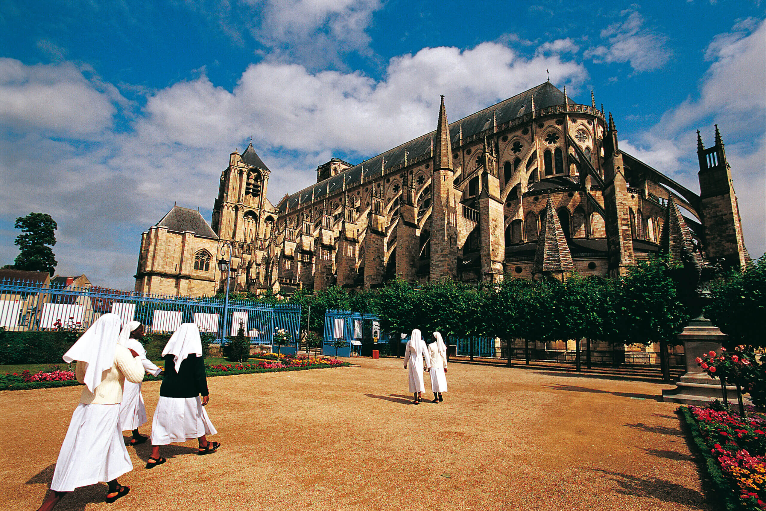 Cathédrale de Bourges ©AFCC JJGelbart