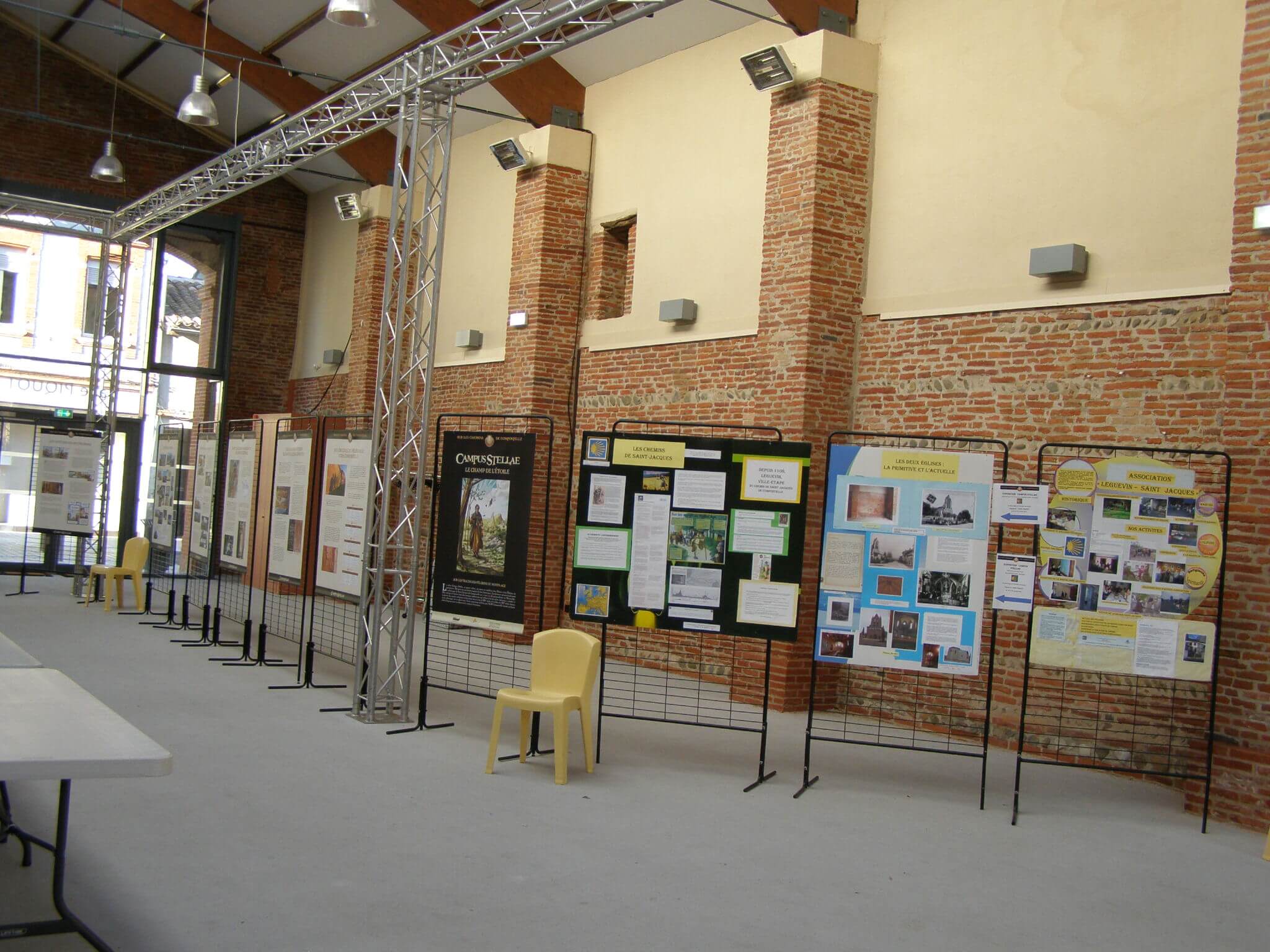 Exposition Campus Stellae ©Léguevin Saint-Jacques