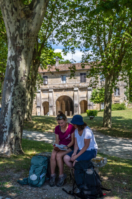 Pause à l'intérieur de la citadelle - Blaye ©AFCC JJGelbart