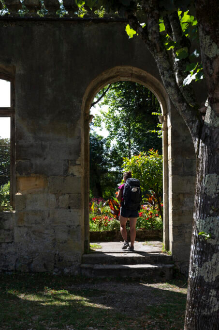 Dans un jardin de Blaye ©AFCC JJGelbart