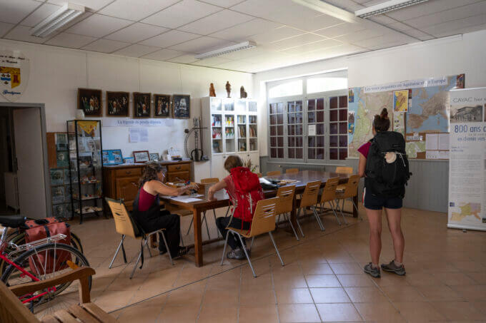 Accueil Pèlerin - Gradignan ©AFCC JJGelbart
