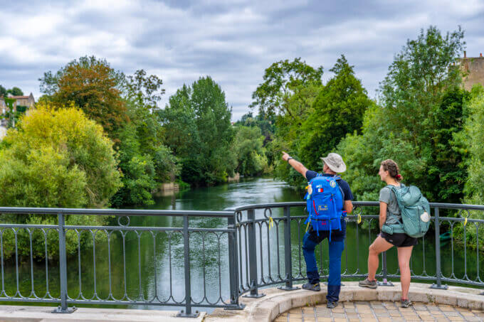 Sur le pont Joubert - Poitiers ©AFCC JJGelbart
