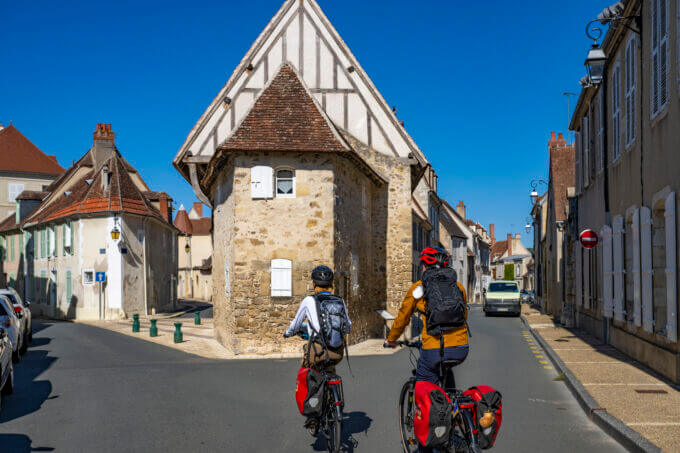 Saint Amand Montrond - Véloroute 56 ©AFCC JJGelbart