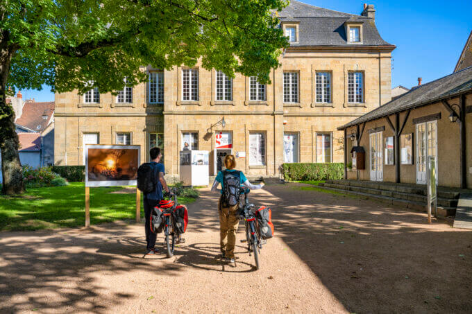 Musée George Sand - Véloroute 56 ©AFCC JJGelbart