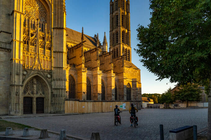 Cathédrale Saint-Etienne - Limoges ©AFCC JJGelbart