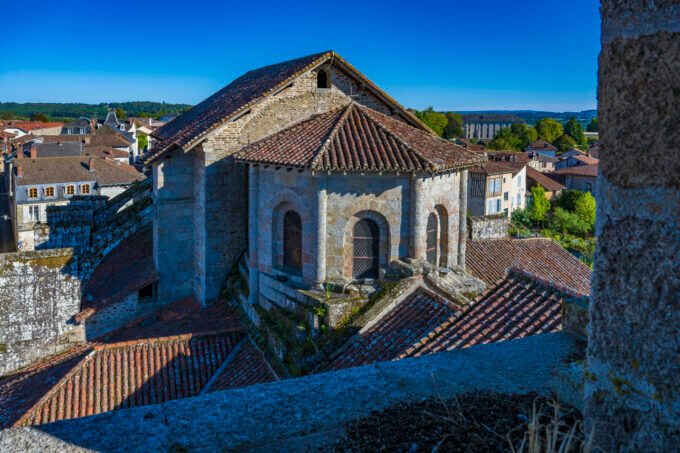 Collégiale - Saint-Léonard-de-Noblat ©AFCC JJGelbart