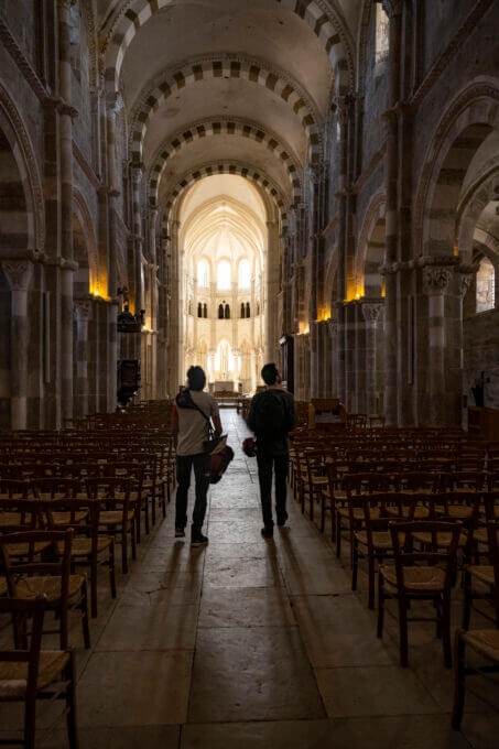 Nef Sainte Marie Madeleine - Vézelay ©AFCC JJGelbart