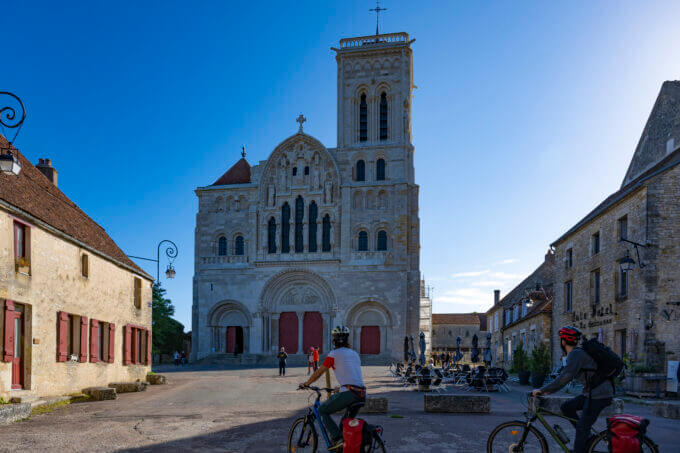 Sainte Marie Madeleine - Vézelay ©AFCC JJGelbart