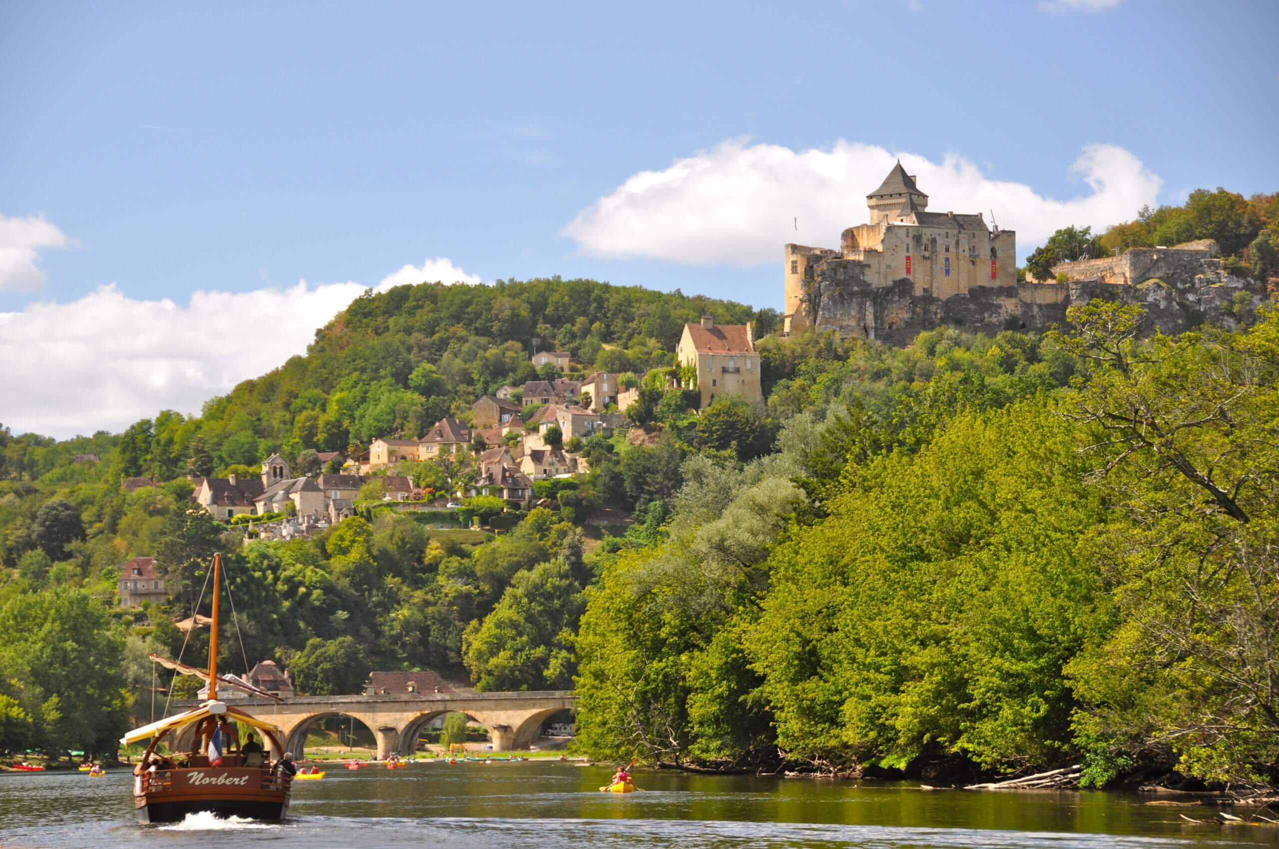 Village de Castelnaud ©CDT24