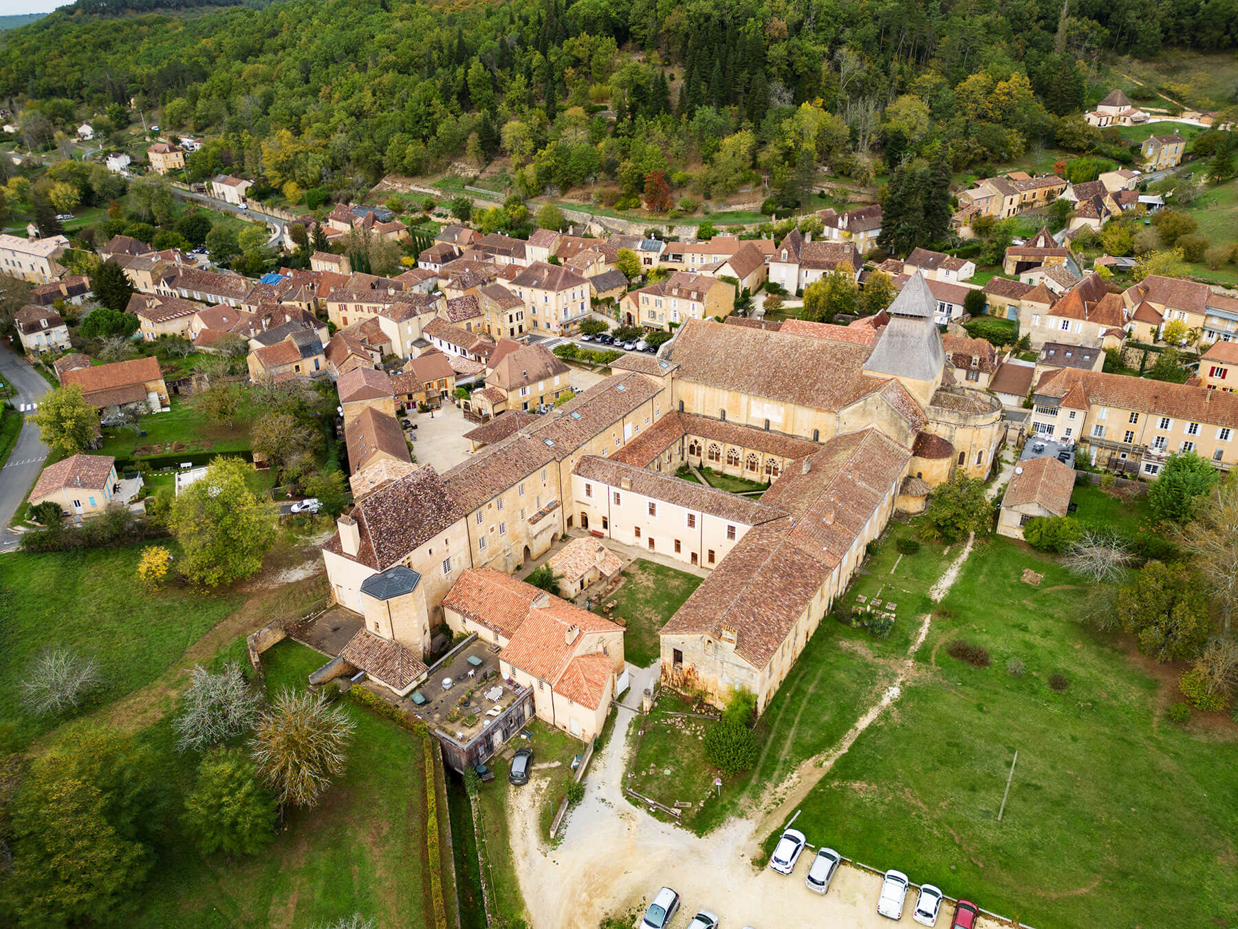 Cadouin © David Remazeilles (Gironde Tourisme)